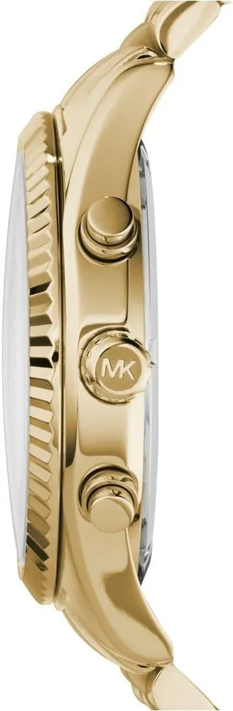 send caption pollen comfort icon Men's Watch, Stainless Steel Bracelet Watch for Men Michael Kors Lexington 