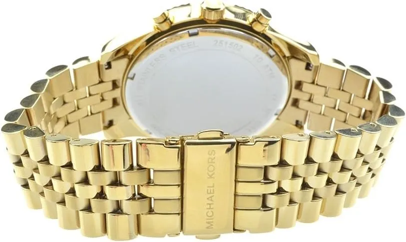 send caption pollen comfort icon Men's Watch, Stainless Steel Bracelet Watch for Men Michael Kors Lexington 