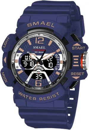 severe emphasize timberline heading various encourage Digital Stopwatch Multi Function Military Watch Outdoor Sports Watch Waterproof Men's Watches 