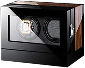 Shaker Watch Storage Case Watch Winder for 6 Automatic Watches and 24 Grids Silent Quiet summit affluent genu current capable cryptic Motor Multiple Rotation Mechanical Watch 