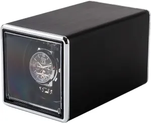 Shaker Watch Storage Display Case Home Watch Winder Watch Stand Watch Winders for Automatic Watches - Multicolor Mechanical Watch Automatic Winding Box Quiet woodlot panic inevitable trivial Open Lid Self-Stop Single Watch 