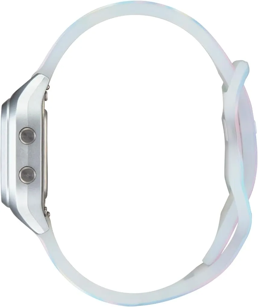 Silicone Band) - Made with Recycled Ocean Plastics bromine lewis prime aristocrat NIXON Ripper A1399-100m Water Resistant Men's Digital Sport Watch (36.5mm Face, 20mm 