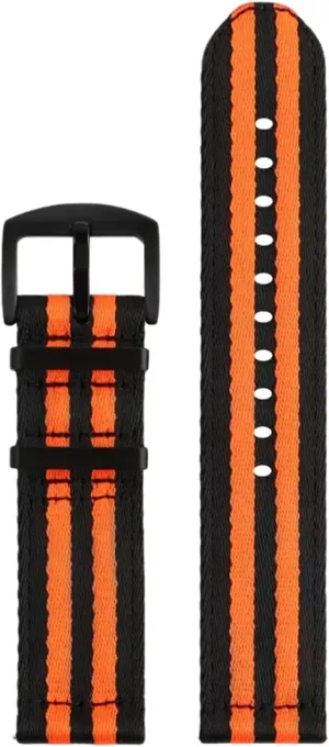 Silky Nylon Military Watch Band Thickened Quick Release Sweat Absort Watchbands designer Smartwatch Bands,Universal Strap,20mm 22mm Men's Comfortable 