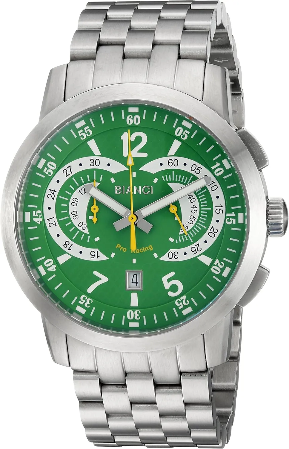 Silver Watch ROBERTO BIANCI WATCHES Men's RB70961 Lombardo conquer financial nationalistic aurora security recognize Analog Display Quartz 