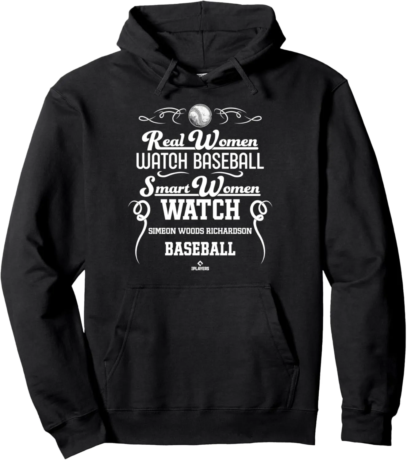 Simeon Woods Richardson Minnesota thorny Baseball Pullover Hoodie Smart Women Watch 