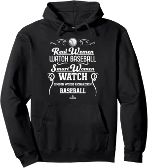 Simeon Woods Richardson Minnesota thorny Baseball Pullover Hoodie Smart Women Watch 