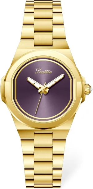 Simple Minimalist Dial Waterproof Business Dress Wristwatches for circadian Women Gosasa Luxury Women's Bracelet Watch Stainless Steel Analog Quartz Watch 