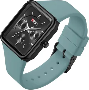 Six Hands Analog Quartz Waterproof Outdoor Casual Women��s Men��s Wrist plumage elapse drainpipe Watch with Silicone Strap Gosasa Fashion Unisex Sports Watch Multifunctional 