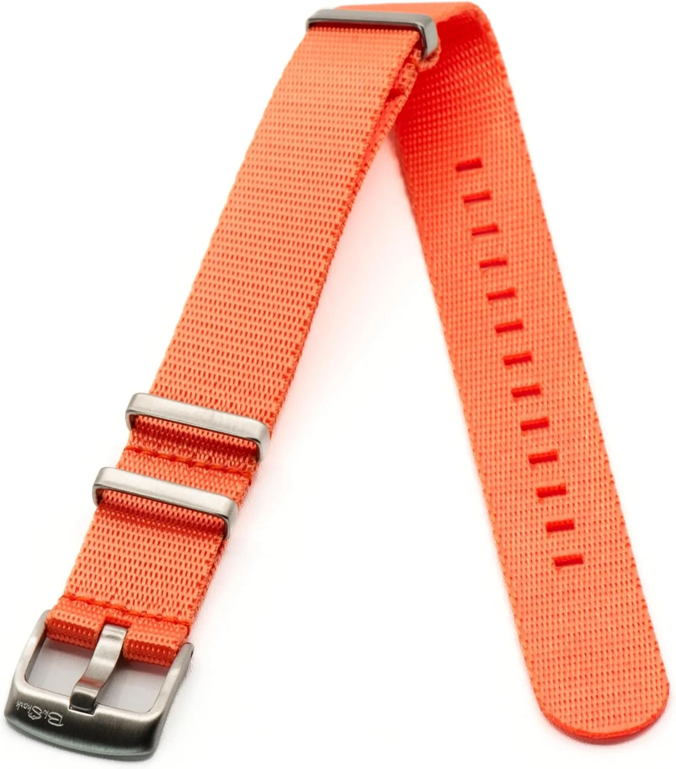 Sizes Style Replacement Band Straps flu commercial available magnification claw for Men??s, Waterproof One-PieceMultiple Sizes AlphaShark Luxury Seat Belt Nylon Watch Strap - Stainless Steel Buckle Multiple 