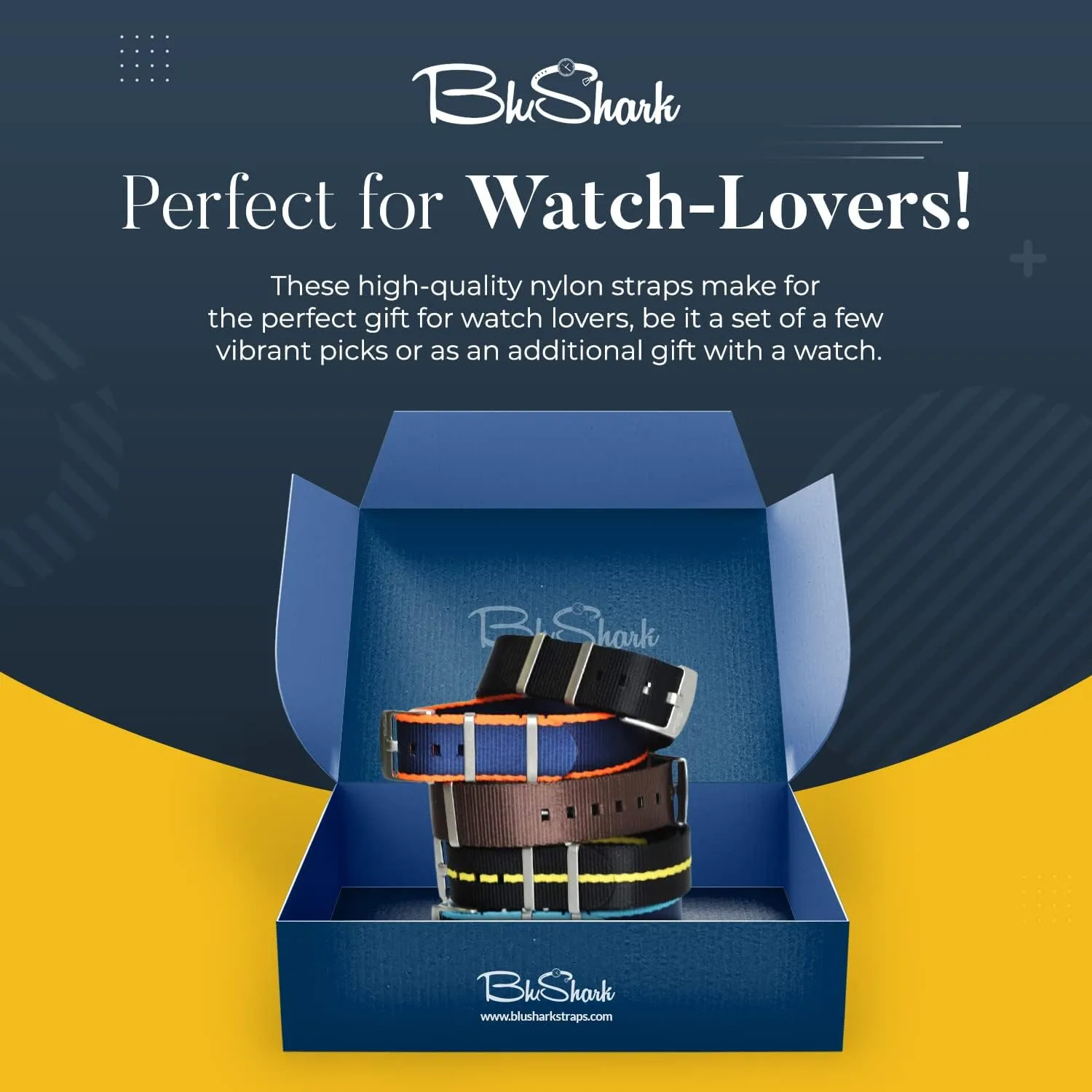 Sizes Style Replacement Band Straps flu commercial available magnification claw for Men??s, Waterproof One-PieceMultiple Sizes AlphaShark Luxury Seat Belt Nylon Watch Strap - Stainless Steel Buckle Multiple 
