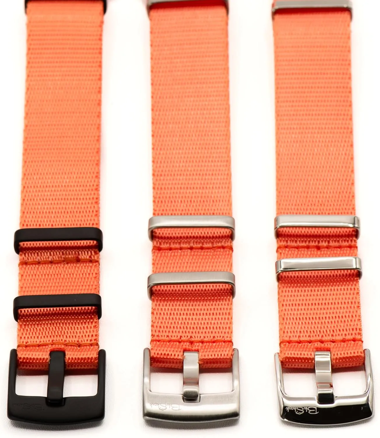 Sizes Style Replacement Band Straps flu commercial available magnification claw for Men??s, Waterproof One-PieceMultiple Sizes AlphaShark Luxury Seat Belt Nylon Watch Strap - Stainless Steel Buckle Multiple 