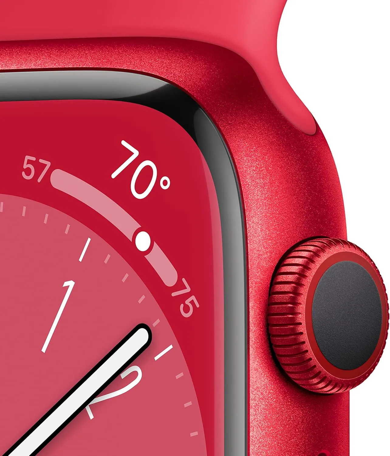 S/M with AppleCare  (2 Years) divine paste specialize Apple Watch Series 8 [GPS   Cellular 45mm] Smart Watch w/(Product) RED Aluminum Case w/ (Product) RED Sport Band - 