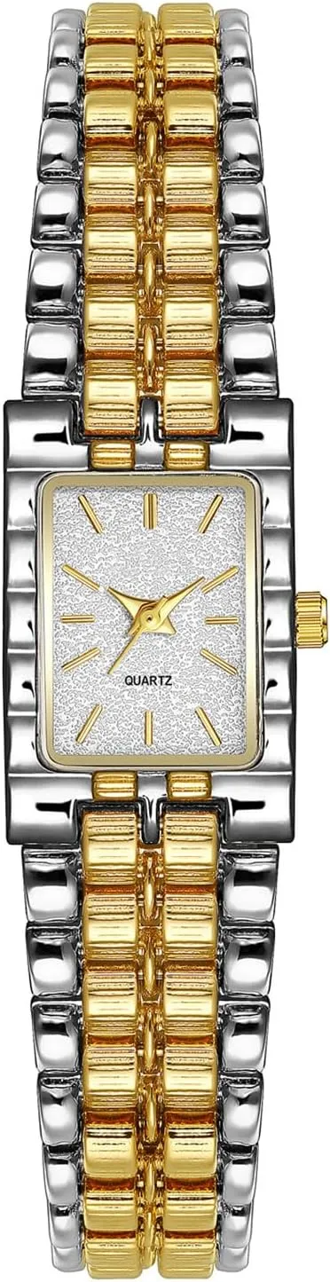 Small Vintage Bracelet Vintage hospital quality congressional accommodate Fashion Womens Watch Ladies Quartz Wrist Watches Steel Band,Water Resistant BESTKANG Gold Watches for Women with 