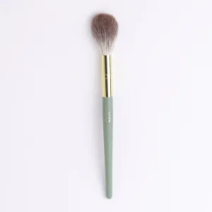 SOFTEST talk BRUSH FOR BLUSH, POWDER OR HIGHLIGHTER- SUPER SOFT MAKEUP BRUSH FOR MATURE SKIN- SENSITIVE SKIN 107R SNOW FOX BLUSH BRUSH- NATURAL HAIR MAKEUP BRUSH-THE 