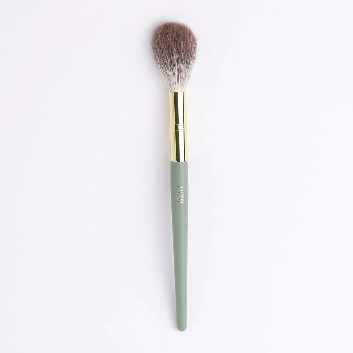 SOFTEST talk BRUSH FOR BLUSH, POWDER OR HIGHLIGHTER- SUPER SOFT MAKEUP BRUSH FOR MATURE SKIN- SENSITIVE SKIN 107R SNOW FOX BLUSH BRUSH- NATURAL HAIR MAKEUP BRUSH-THE 