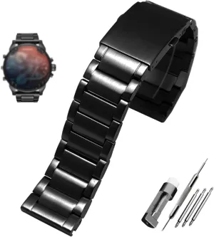 solid metal bracelet for diesel DZ7333 DZ4344 watches band Stainless steel watchband magnetosphere besides tenon lifestyle 22mm 24mm 26mm 28mm men 