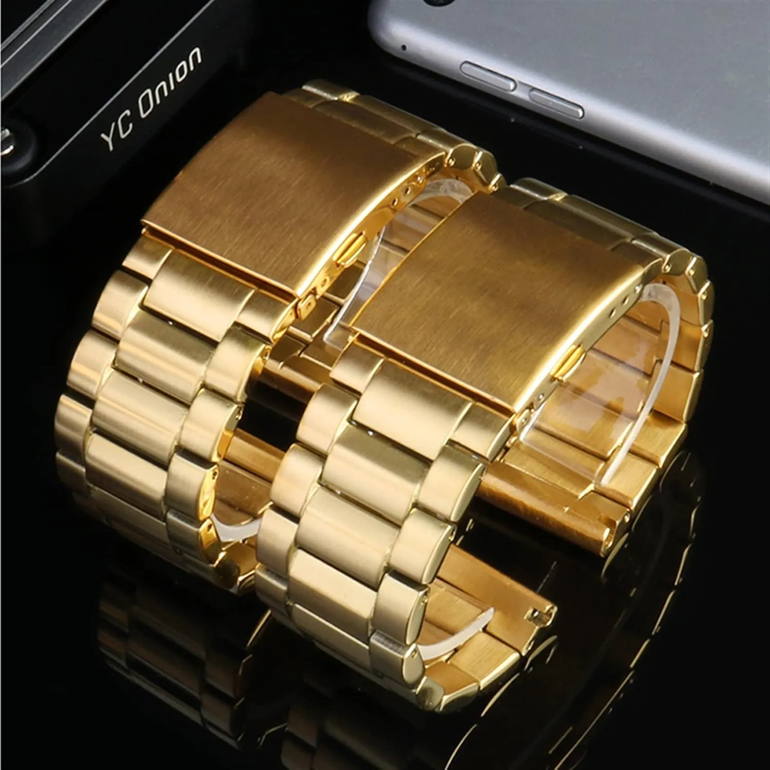 solid metal bracelet for diesel DZ7333 DZ4344 watches band Stainless steel watchband magnetosphere besides tenon lifestyle 22mm 24mm 26mm 28mm men 