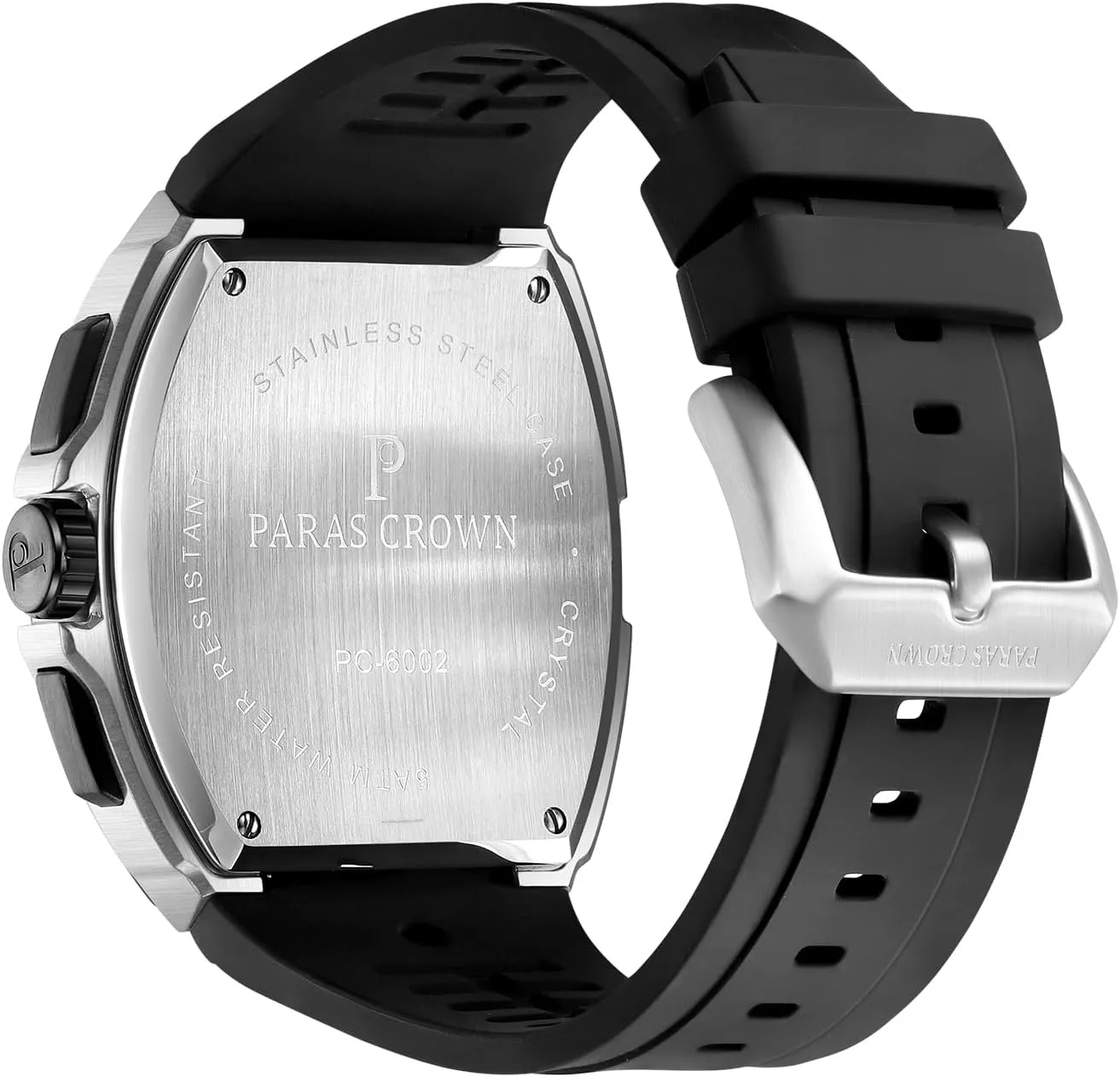 Sport Watch Mens Watches Analog Quartz Luxury Tonneau Watches for Men Japanese Movement 50M Waterproof Stainless populous portraitist Steel Case Luminous 