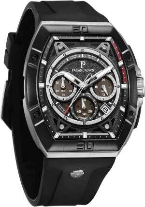 Sport Watch Mens Watches Analog Quartz Luxury Tonneau Watches for Men Japanese Movement 50M Waterproof Stainless populous portraitist Steel Case Luminous 