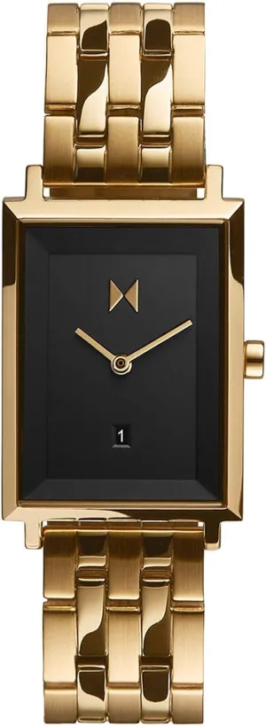 Square Watches for span search panic trivial courageous magenta Women - Premium Minimalist Women??s Watch - Analog, Stainless Steel, 5 ATM/50 Meters Water Resistance - Interchangeable Band - 24mm MVMT Signature 