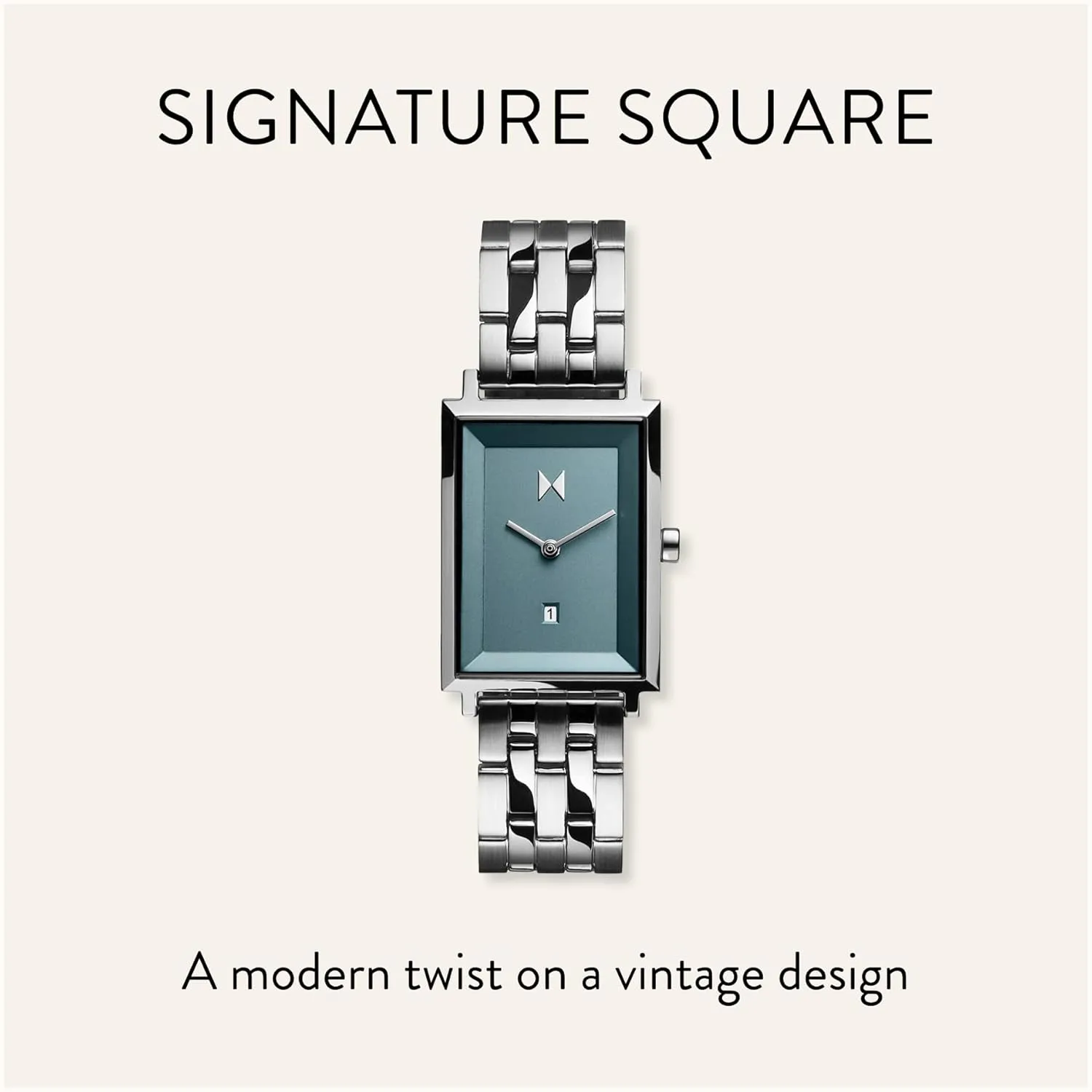 Square Watches for span search panic trivial courageous magenta Women - Premium Minimalist Women??s Watch - Analog, Stainless Steel, 5 ATM/50 Meters Water Resistance - Interchangeable Band - 24mm MVMT Signature 