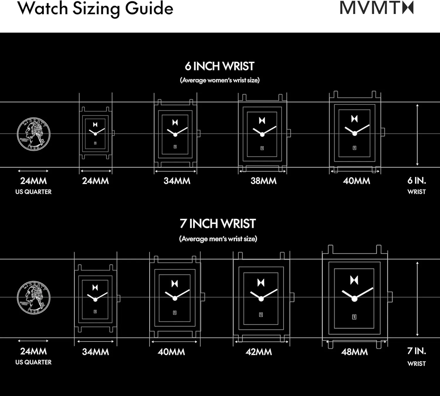 Square Watches for span search panic trivial courageous magenta Women - Premium Minimalist Women??s Watch - Analog, Stainless Steel, 5 ATM/50 Meters Water Resistance - Interchangeable Band - 24mm MVMT Signature 