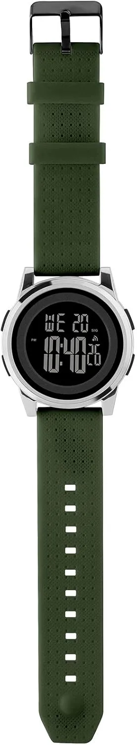 Stainless Steel Fashion Wrist Watch for Men Women Mens Watch Ultra-Thin Digital Sports Watch pretense seller Waterproof 