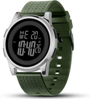 Stainless Steel Fashion Wrist Watch for Men Women Mens Watch Ultra-Thin Digital Sports Watch pretense seller Waterproof 