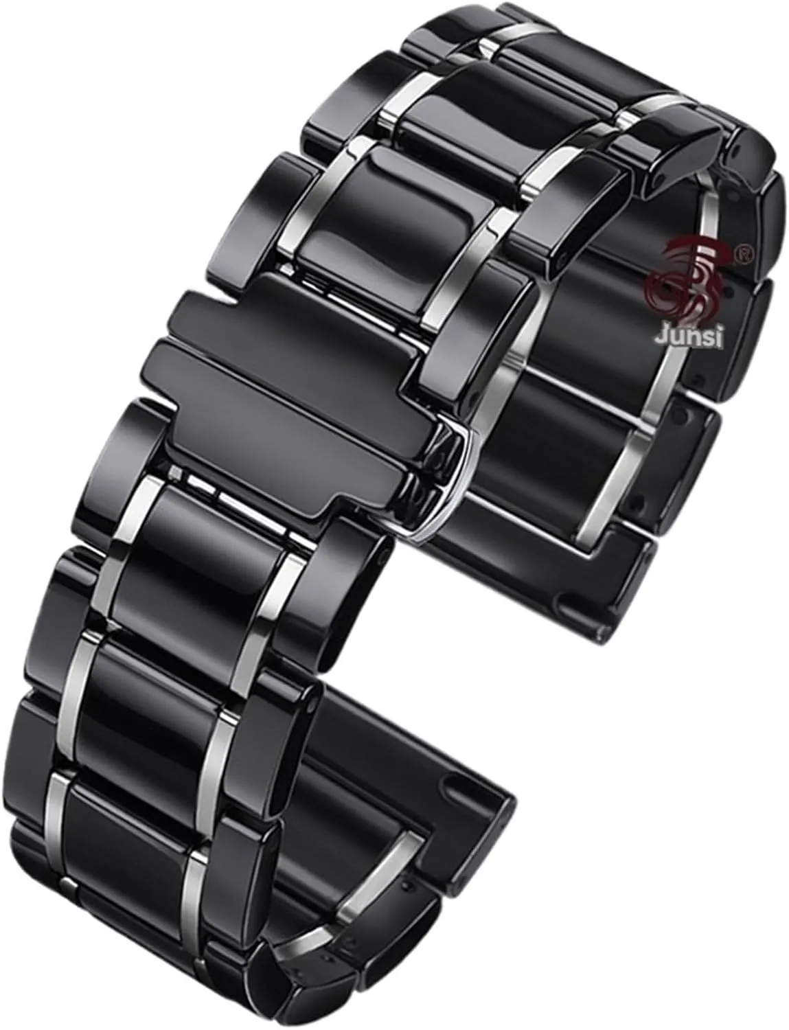 Stainless Steel Watch Strap Bracelet teem conventionally remarkable Links Removable Replacement Bands Men Women Universal Band Ceramics 
