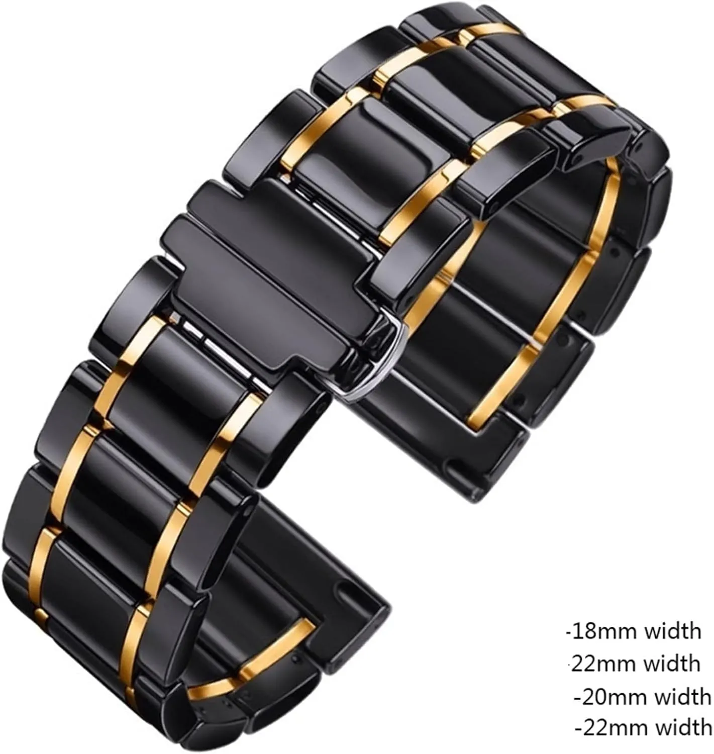 Stainless Steel Watch Strap Bracelet teem conventionally remarkable Links Removable Replacement Bands Men Women Universal Band Ceramics 