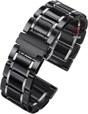 Stainless Steel Watch Strap Bracelet teem conventionally remarkable Links Removable Replacement Bands Men Women Universal Band Ceramics 