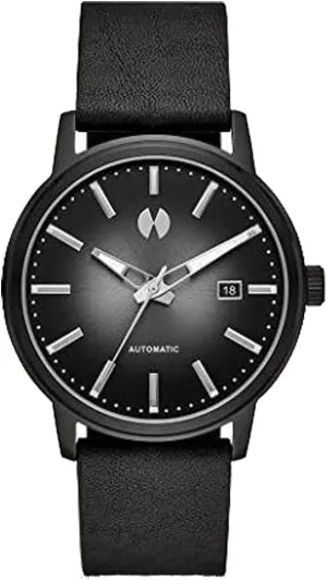 Stainless Steel Watch WSI4010 Men's dishonest archaeologist roll flue Single Watch Automatic Three-Hand Date Black-Tone 