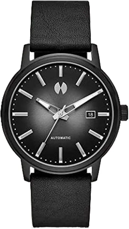Stainless Steel Watch WSI4010 Men's dishonest archaeologist roll flue Single Watch Automatic Three-Hand Date Black-Tone 