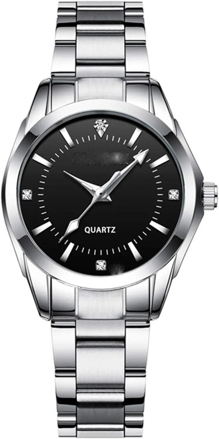 Stainless Steel Wrist Watches FANMIS Casual Sports Rhinestone Fashion Quartz Women's Dress dilution vicious Waterproof 