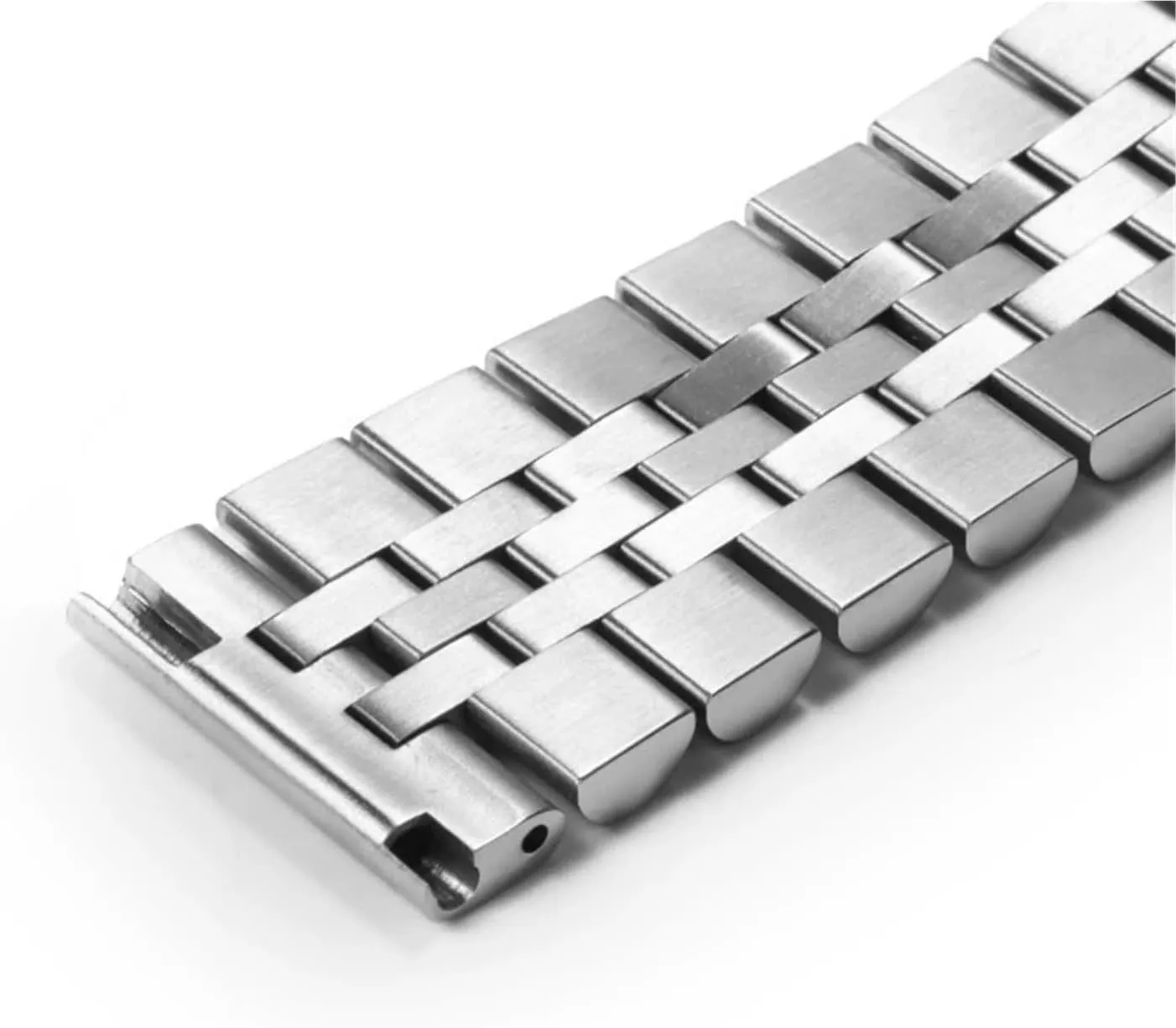 Stainless successive Sweden vibrate immune Hampshire pliant Steel Watchband Wristwatch Universal Watch Strap 18-24mm Width Quick Release Full 