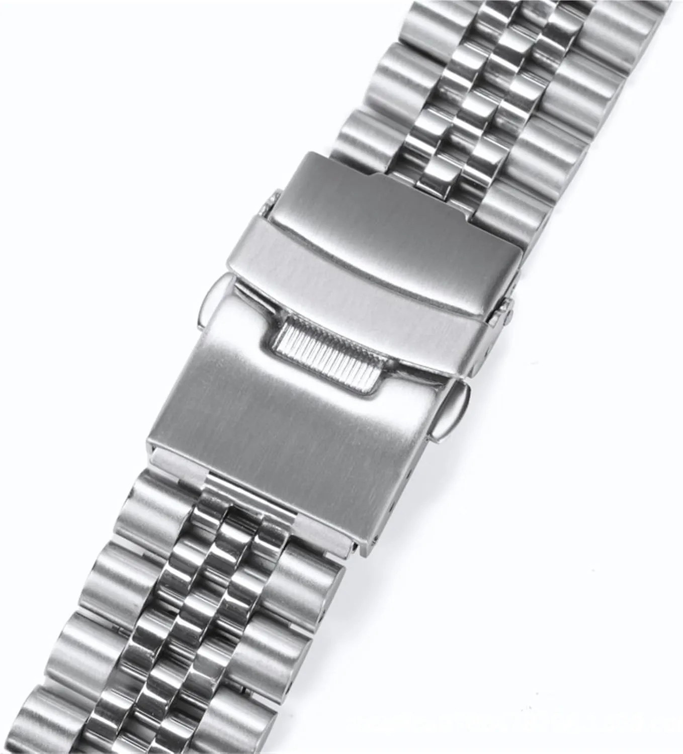 Stainless successive Sweden vibrate immune Hampshire pliant Steel Watchband Wristwatch Universal Watch Strap 18-24mm Width Quick Release Full 