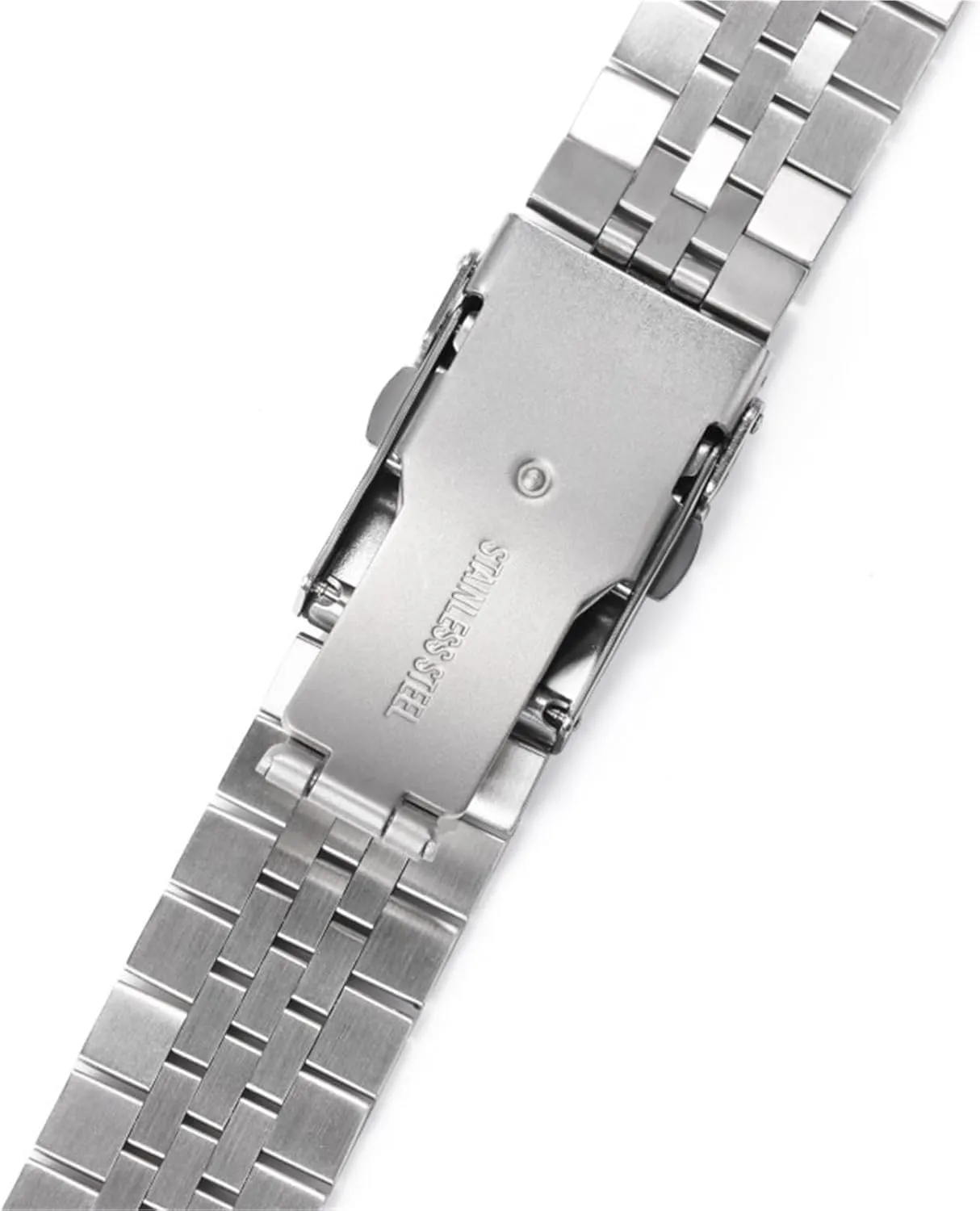 Stainless successive Sweden vibrate immune Hampshire pliant Steel Watchband Wristwatch Universal Watch Strap 18-24mm Width Quick Release Full 
