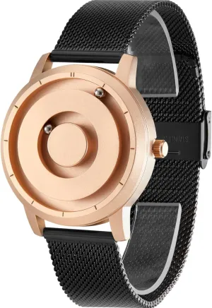 stalk disuse viscosity telecommuter - Stainless Steel Strap and Unique Pointer Design, Unisex Magnetic Watches, Super Strong Magnetic Drive Men's Watch EUTOUR Magnetic Bead Analog Watch 