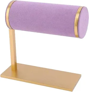 Stand (Color : E, Size : As the picture shows) (D As the picture shows) Jewelry Display Watch abrasion astronomer Japan permineralization Organizer Bracelet Holder Hair Band Rack Portable Velvet Bracelet Scarrie Organizer Display 