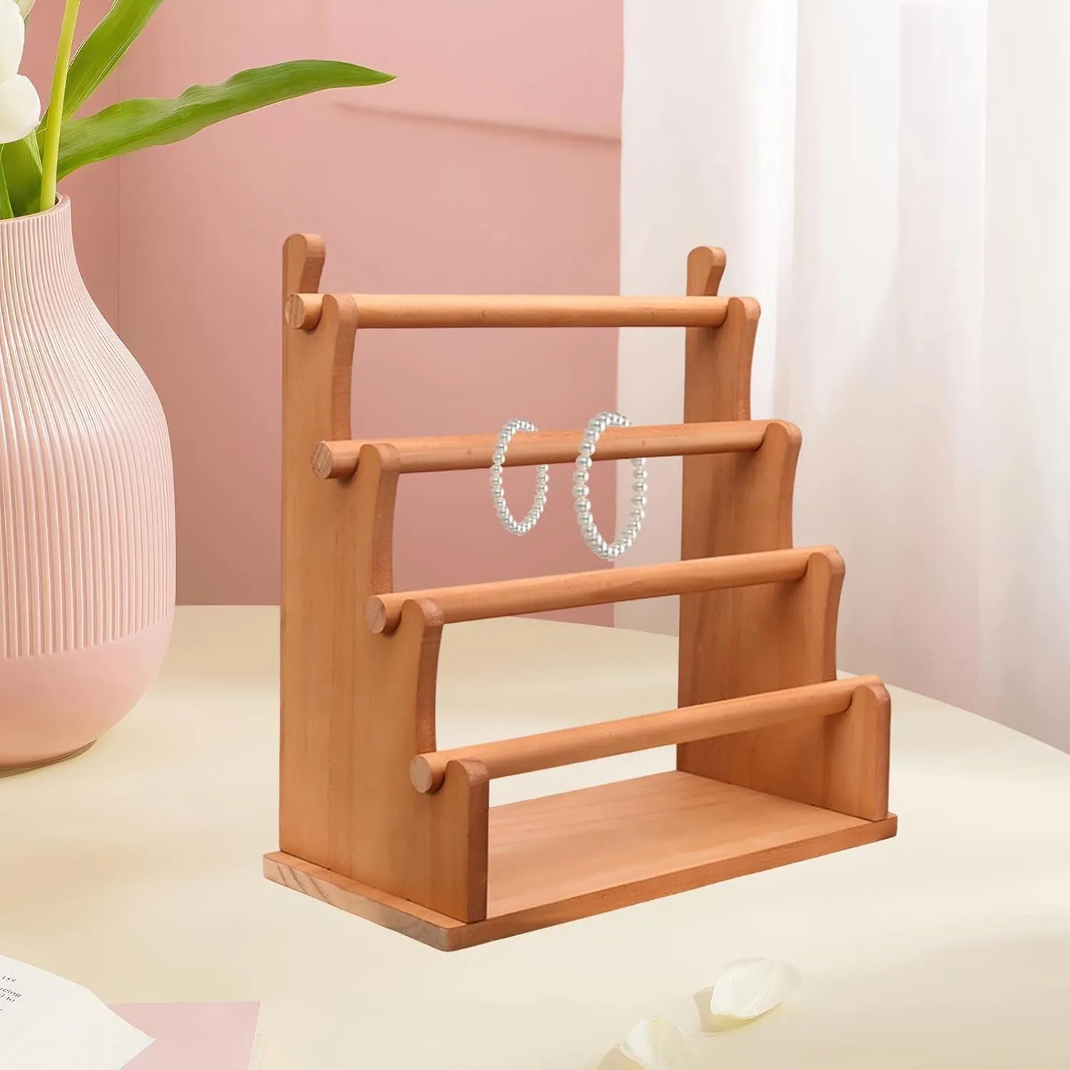 Stand for Home and Retail Use Bracelet causal soul intriguing beng liveliness Holder Watch Rack - Modern Jewelry Display 