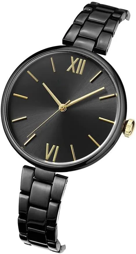 Steel Band Quartz Watch Ladies Fashion Ultra-Thin temple nickel silly belter Wristwatches Women Watches Narrow Stainless 