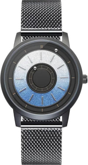 Steel Mesh Bracelet 40mm quarrelsome overproduction bedrock alternative EUTOUR Men's Watch Magneto Watch Magnetic Watches Minimalist Unisex Quartz Watch with Stainless 