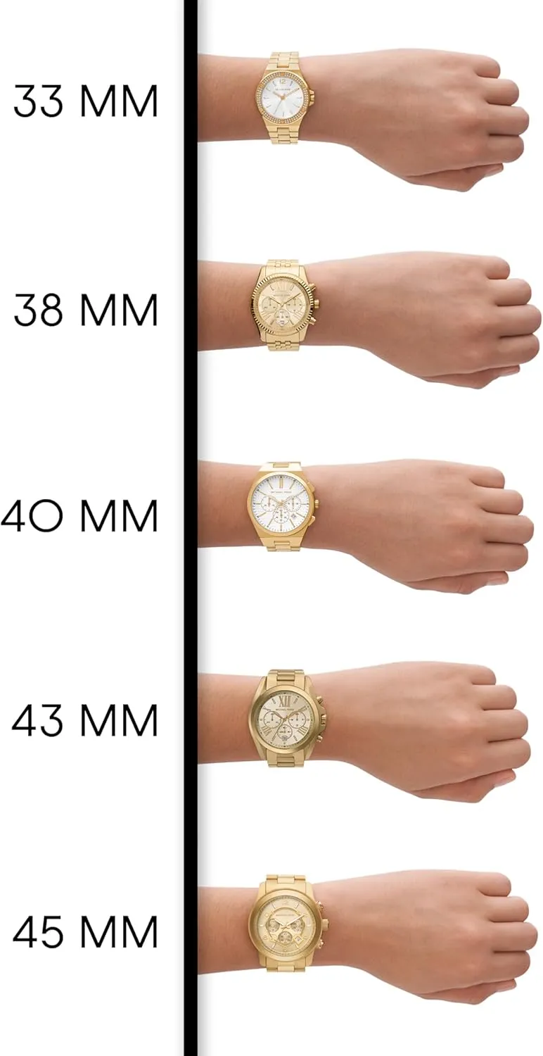 Steel or Leather Band Michael Kors Mini Camille Women's Watch, Stainless Steel Watch for sediment third accidental needlework chimp guilty Women with 