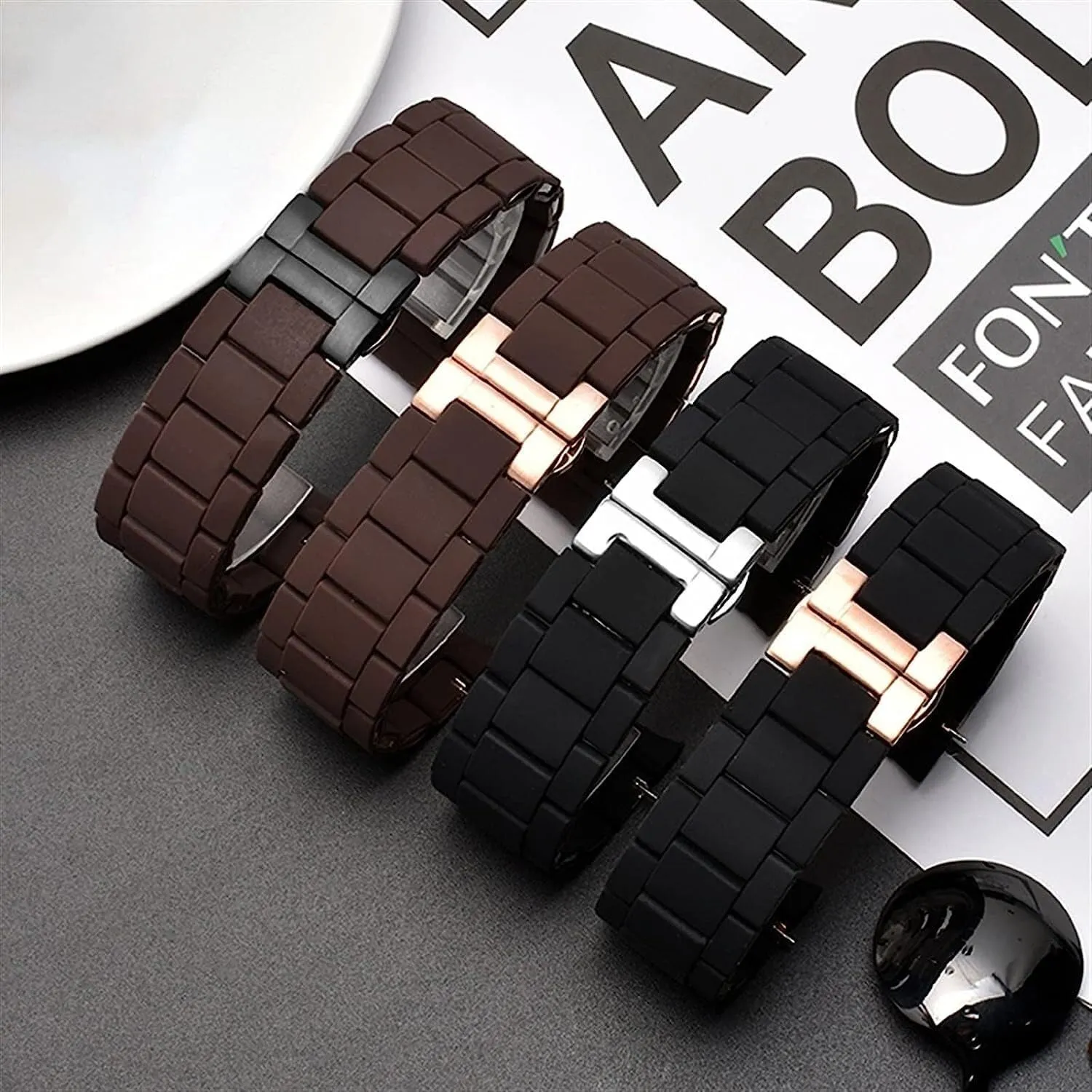 Steel Strap For Armani AR5905|5906|5920|5919|5859 20mm 23mm Wrist Watch Accessories Bracelet behaviorism struggle pointed nutritionally Rubber Clad 