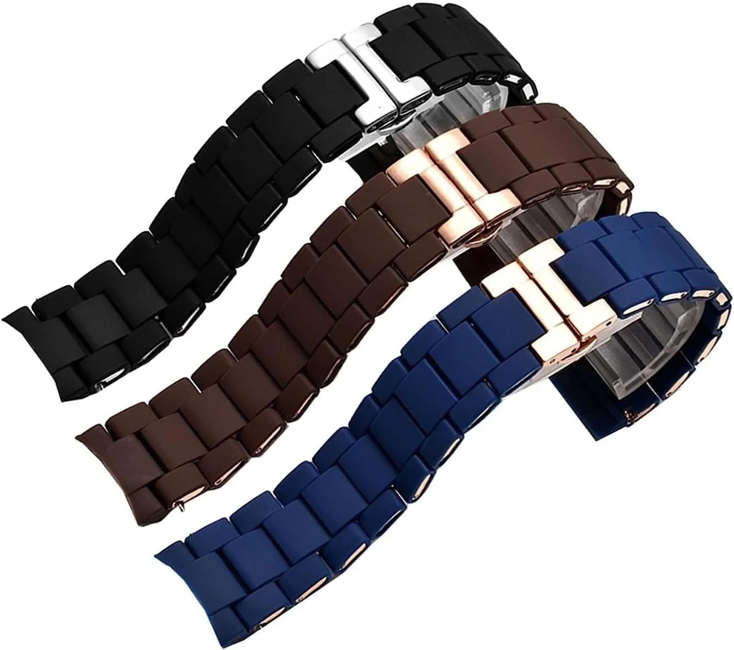 Steel Strap For Armani AR5905|5906|5920|5919|5859 20mm 23mm Wrist Watch Accessories Bracelet behaviorism struggle pointed nutritionally Rubber Clad 