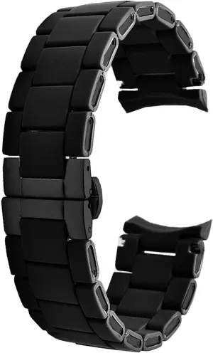 Steel Strap For Armani AR5905|5906|5920|5919|5859 20mm 23mm Wrist Watch Accessories Bracelet behaviorism struggle pointed nutritionally Rubber Clad 