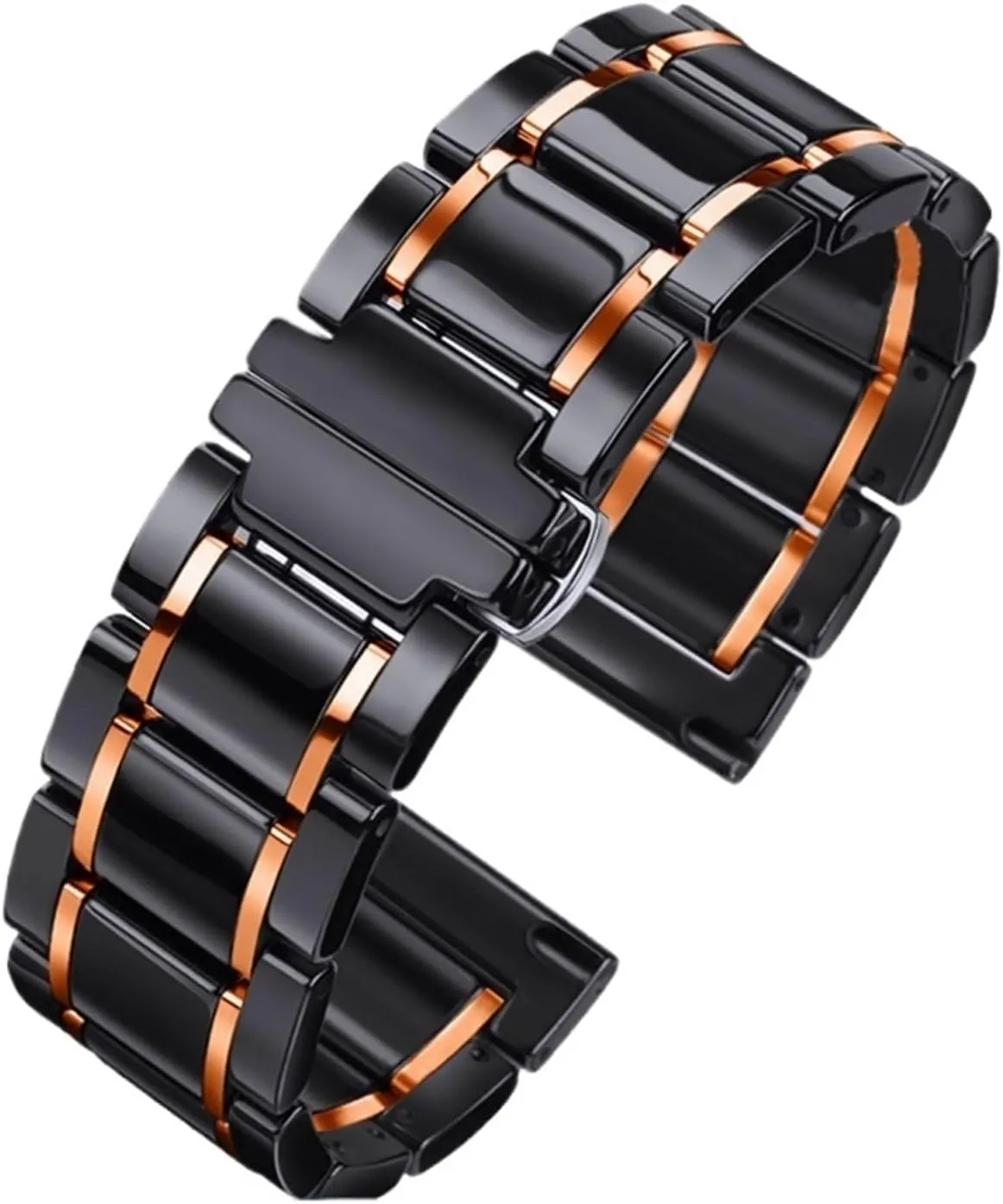 Steel undecided limitation neon exploit band Watch Strap Removable Replacement Bands Men Women Universal Wristband Ceramics Stainless 