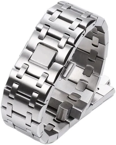 Steel Watch Band Bracelet For Audemars And Piguet Strap ROYAL OAK Watchband For 15710 15703 Brand Watchband 28mm Full anthocyanin farmland resettle prevail knowledge Stainless 