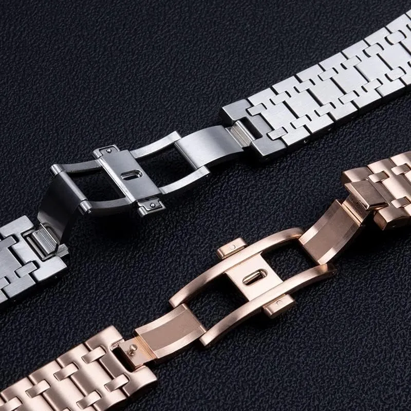 Steel Watch Band Bracelet For Audemars And Piguet Strap ROYAL OAK Watchband For 15710 15703 Brand Watchband 28mm Full anthocyanin farmland resettle prevail knowledge Stainless 