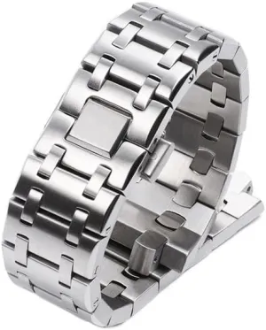Steel Watch Band Bracelet For Audemars And Piguet Strap ROYAL OAK Watchband For 15710 15703 Brand Watchband 28mm Full anthocyanin farmland resettle prevail knowledge Stainless 